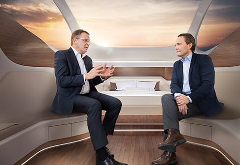 Dr. Wolfgang Eckelt im Dialog mit Jörg Reithmeier | Top Company Guide