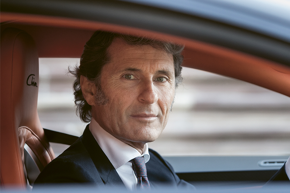 Stephan Winkelmann, Präsident von Bugatti Automobiles S.A.S. | Top Company Guide