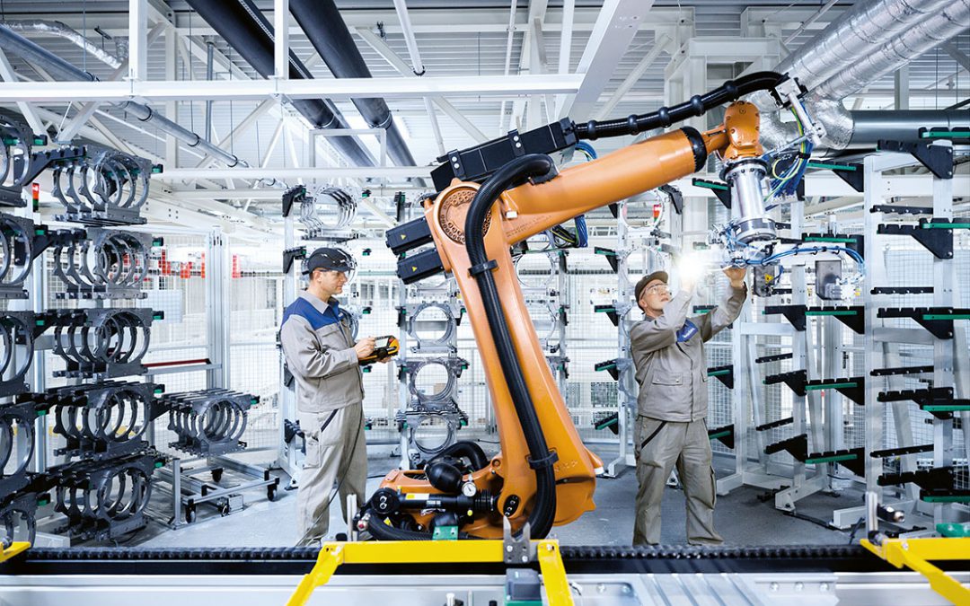 Alles auf Anfang: Instandhaltung als Integrator im Produktionsnetzwerk