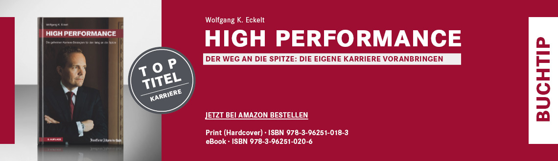 Dr. Wolfgang Eckelt, High Performance | Top Company Guide