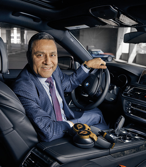 Dinesh Paliwal, President and CEO, Harman | Top Company Guide