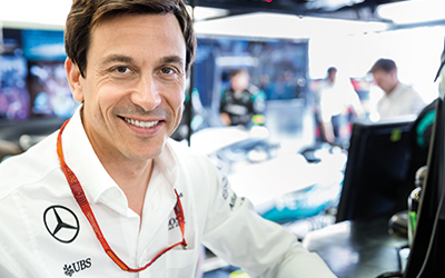 Toto Wolff, Motorsportchef, Mercedes Benz | Top Company Guide