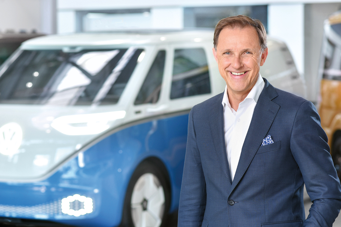 Dr. Wolfgang Eckelt im Dialog mit Thomas Sedran, CEO, Volkswagen Nutzfahrzeuge | Top Company Guide