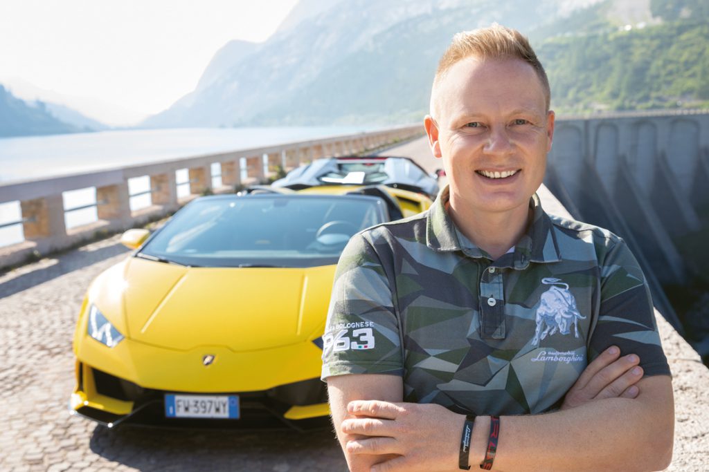 Dr. Wolfgang Eckelt, The Evolution of Freedom | Lamborghini | Top Company Guide