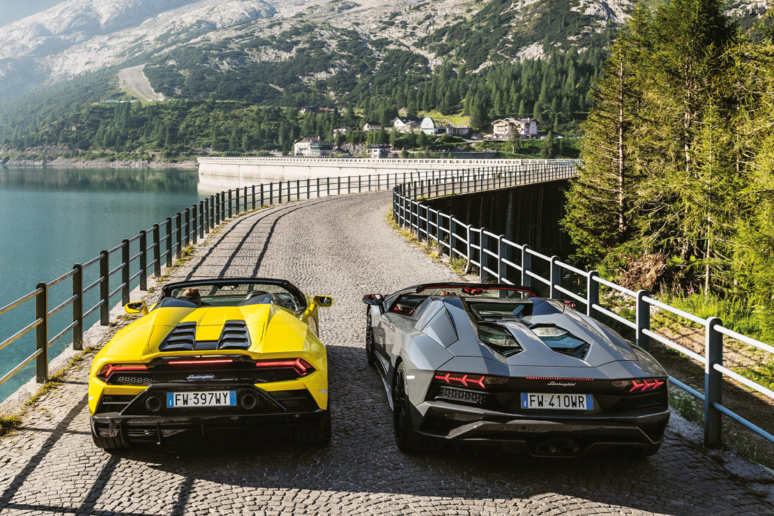 The Evolution of Freedom | Lamborghini | Top Company Guide