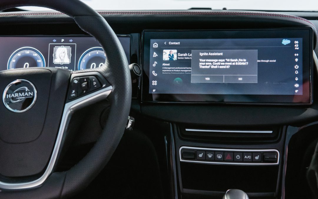 The Next Big Thing in  Automotive is  Experiential Technology