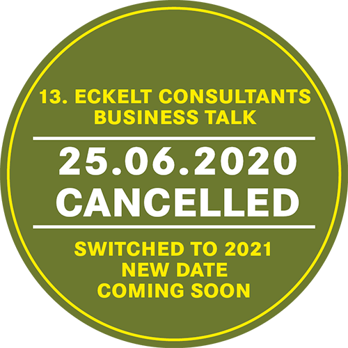 Eckelt Business Talk | Dr. Wolfgang Eckelt