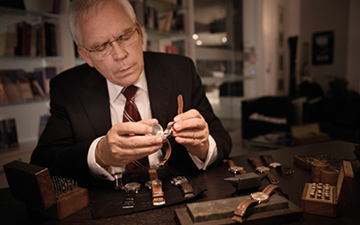 Dr. Wolfgang Eckelt im Gespräch mit Prof. Dr.-Ing. Ulrich Hackenberg