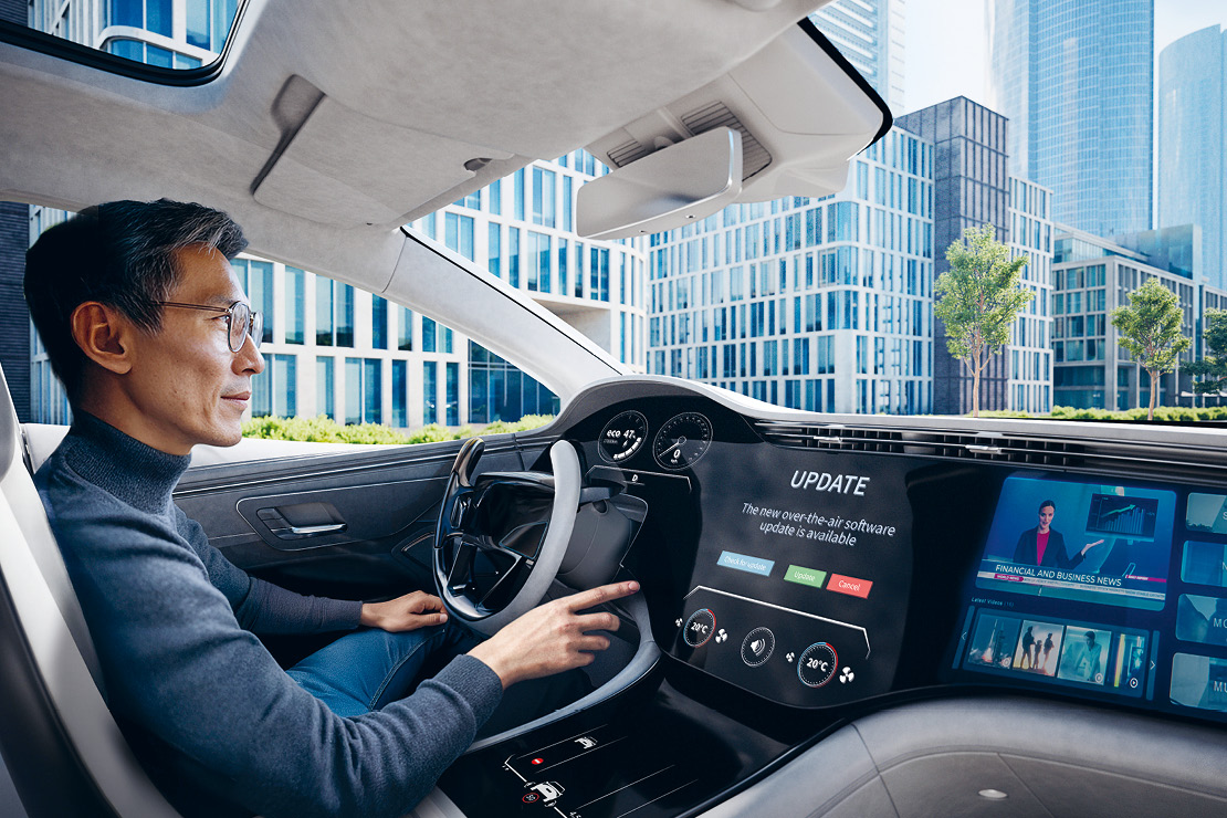 26 07 09 TCG2026 Insights Infineon B2 1110x740px Software defines what a vehicle can do. Semiconductors make sure it works.